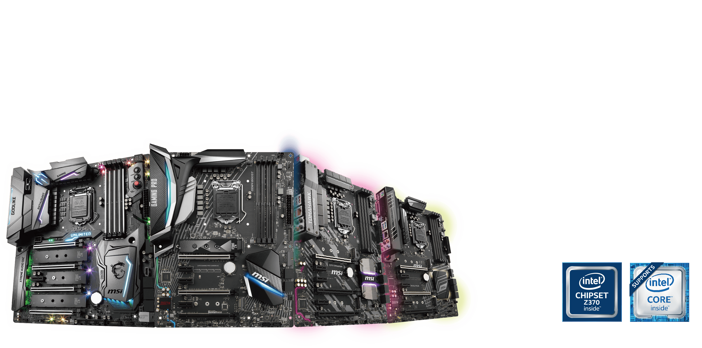 Z370 Motherboard - Born On the Game, Built for the Battlefield