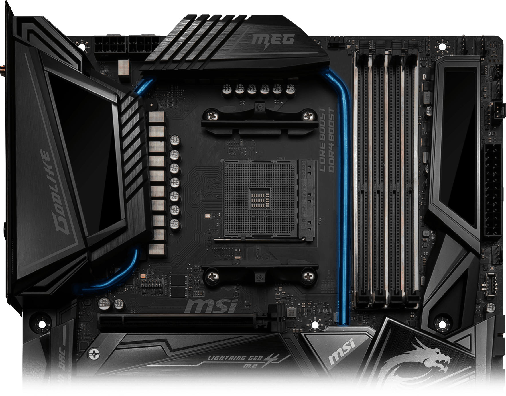 MSI X570 motherboard - A NEW GENERATION ASCENDED