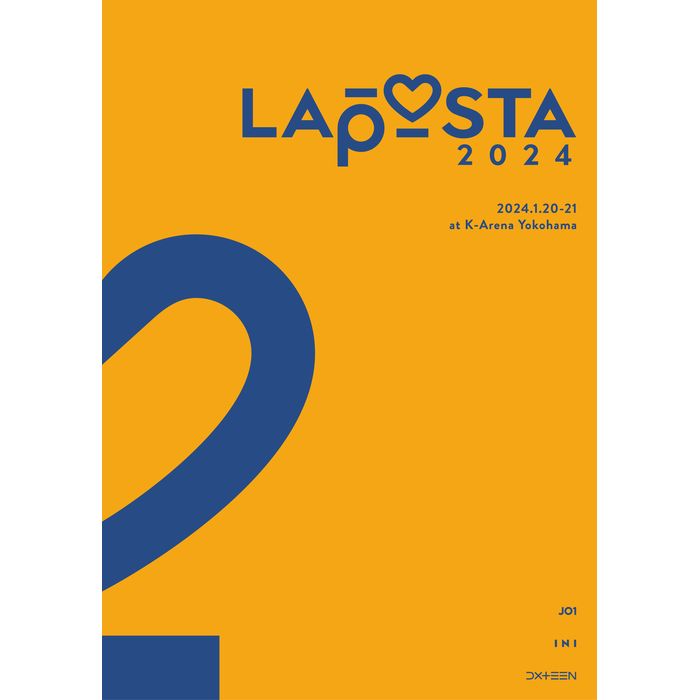 商品詳細ページ | DXTEEN OFFICIAL STORE | 「LAPOSTA 2024」【DVD】