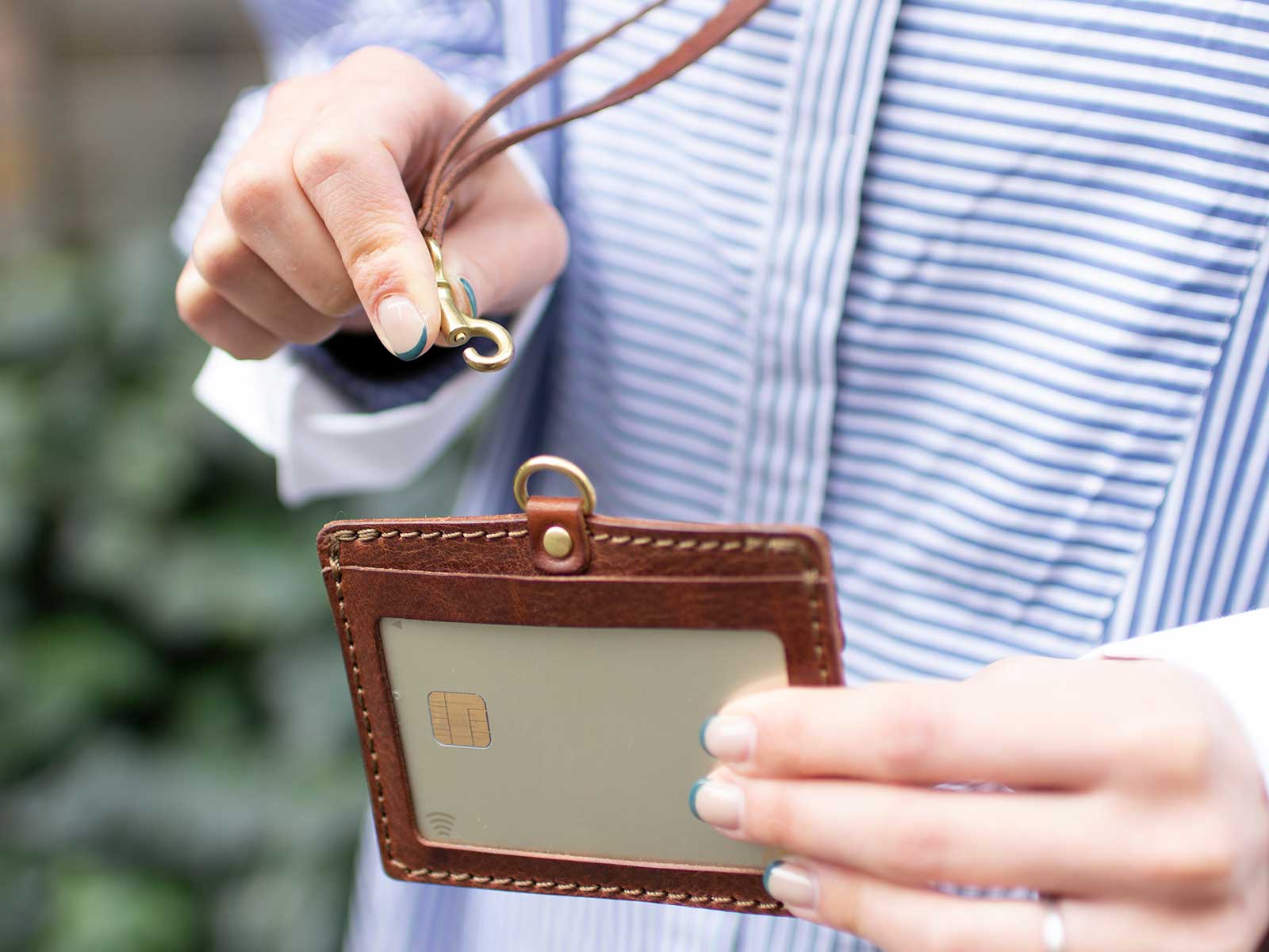 IDホルダー |analogico（アナロジコ）