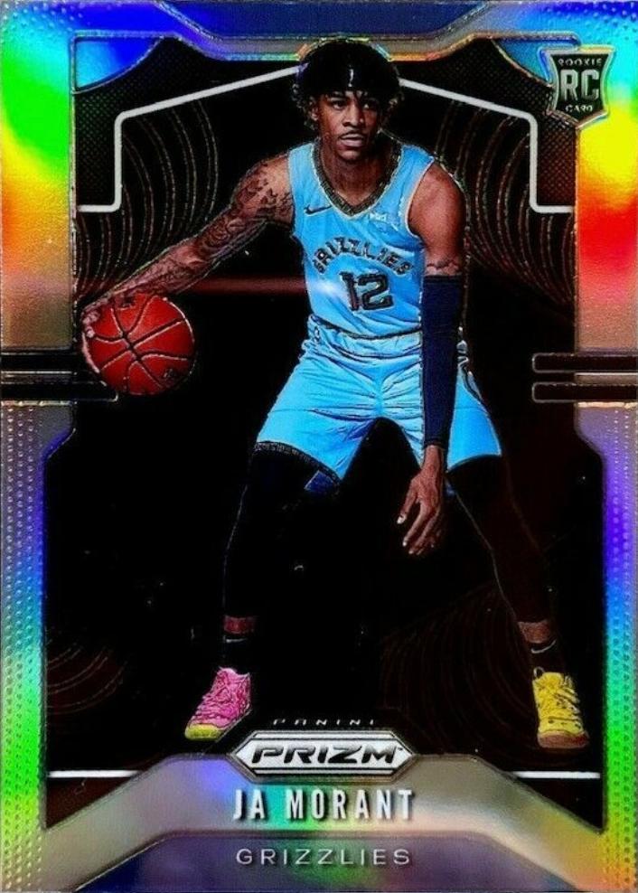 JA Morant [Silver Prizm] #249 Prices [Rookie] | 2019 Panini Prizm