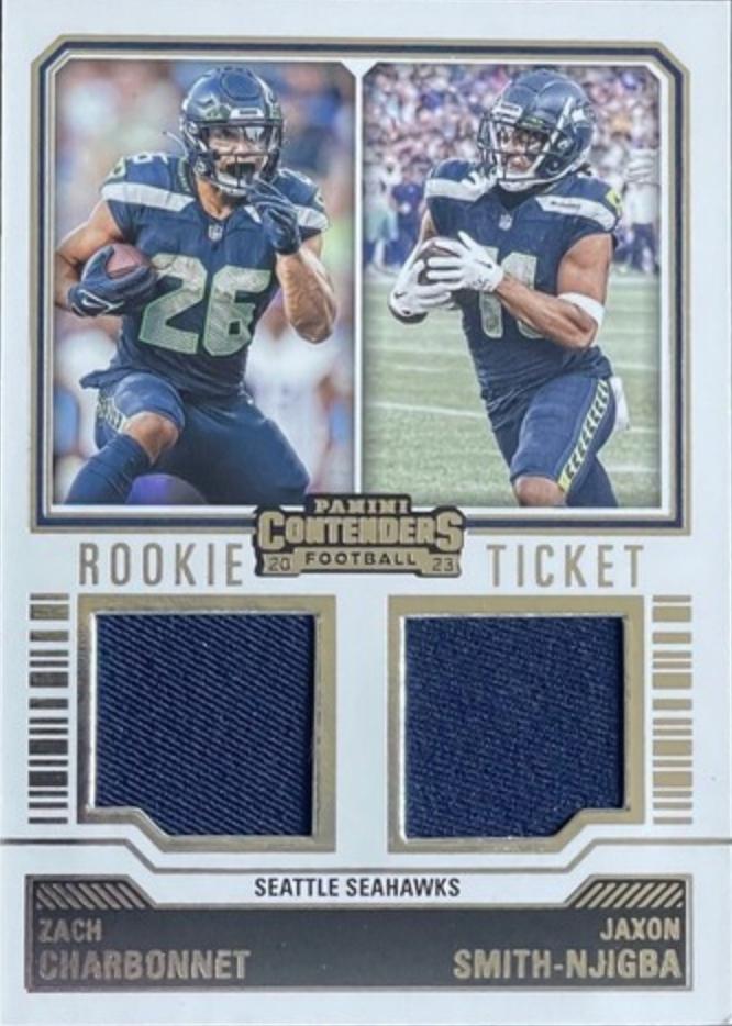 Jaxon Smith-Njigba / Zach Charbonnet #13 Prices | 2023 Panini