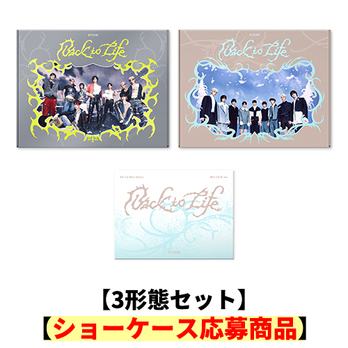 Back to Life【CD】 | &TEAM | UNIVERSAL MUSIC STORE ANNEX