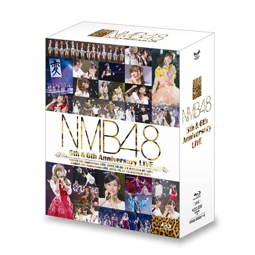 NMB48 5th & 6th Anniversary LIVE【Blu-ray】 | NMB48 | UNIVERSAL