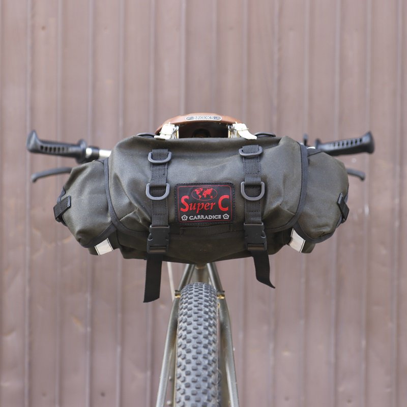 CARRADICE / スーパーC オダックス サドルバッグ -キャラダイス