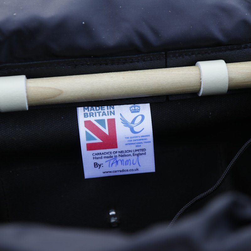 CARRADICE / スーパーC オダックス サドルバッグ -キャラダイス