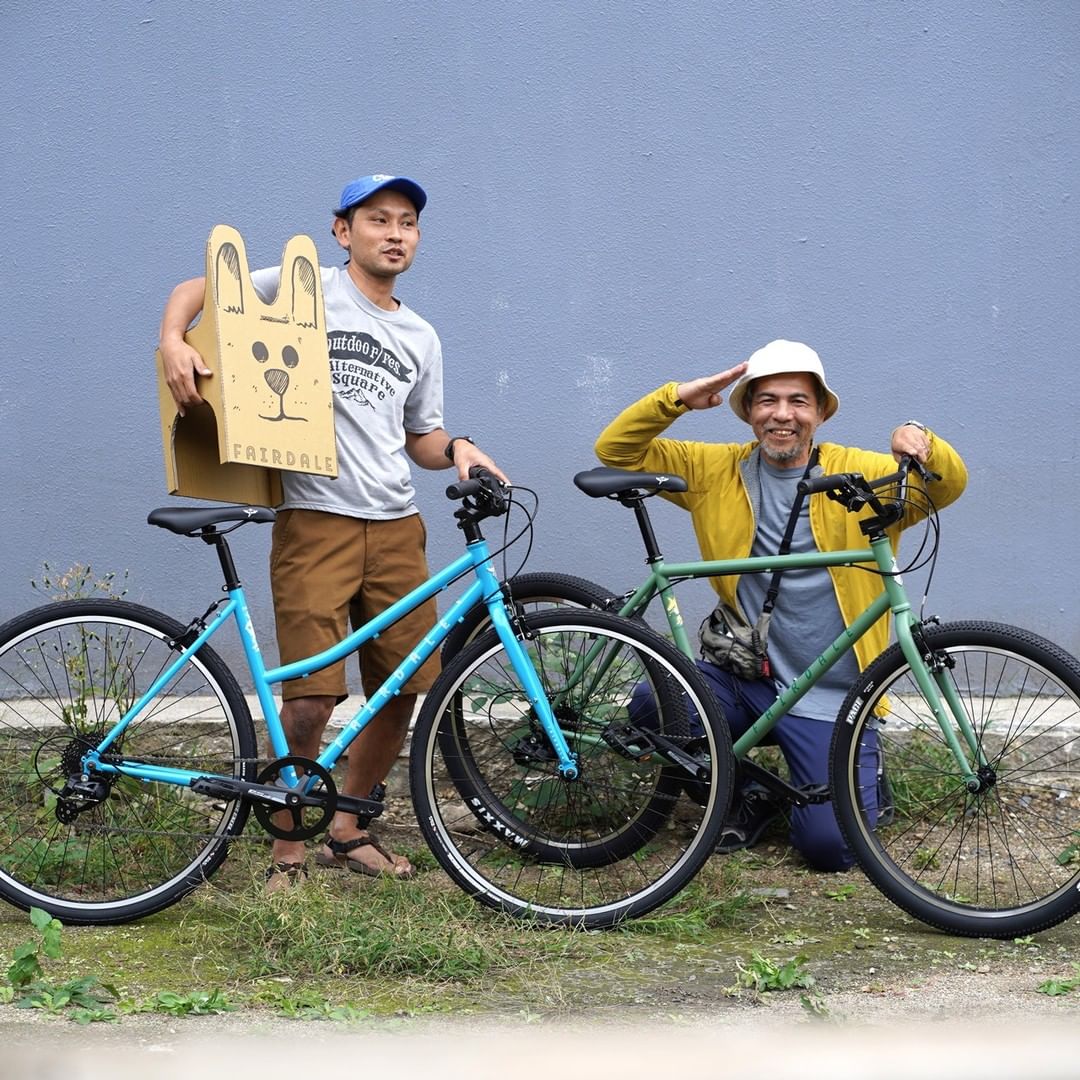 FAIRDALE / LOOKFAR STEP-THRU – 京都の自転車屋 CYCLE SHOP eirin