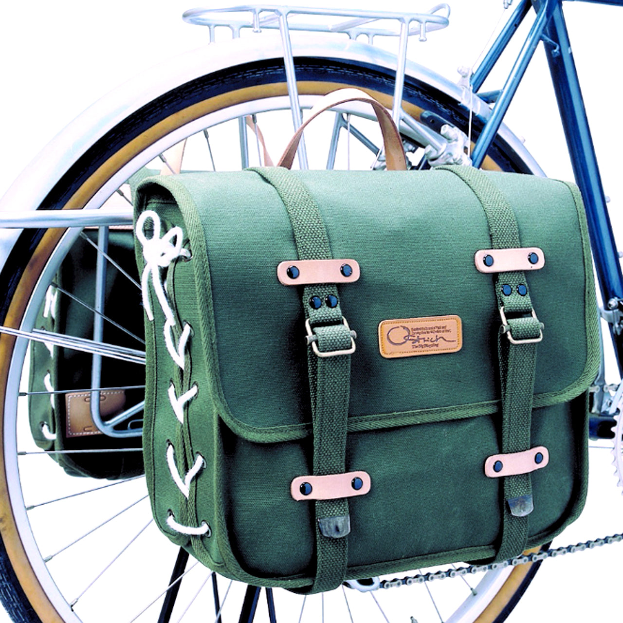 OSTRICH / DLX サイドバッグ -オーストリッチ パニアバッグ- – 京都の