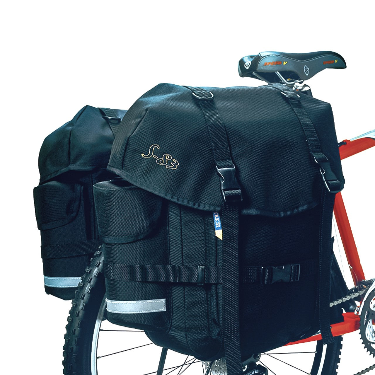 OSTRICH / S-83 サイドバッグ -オーストリッチ パニアバッグ- – 京都の