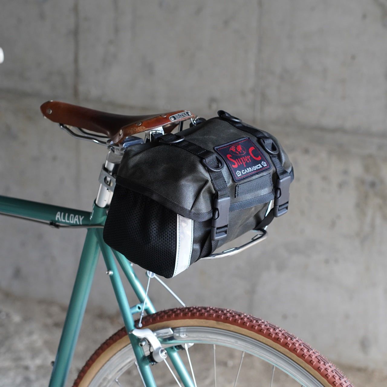 CARRADICE / スーパーC オダックス サドルバッグ（サイクルハテナ別注
