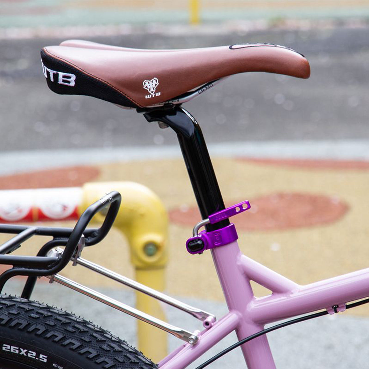 WTB / pure-V race saddle（BL special-brown） – 京都の自転車屋