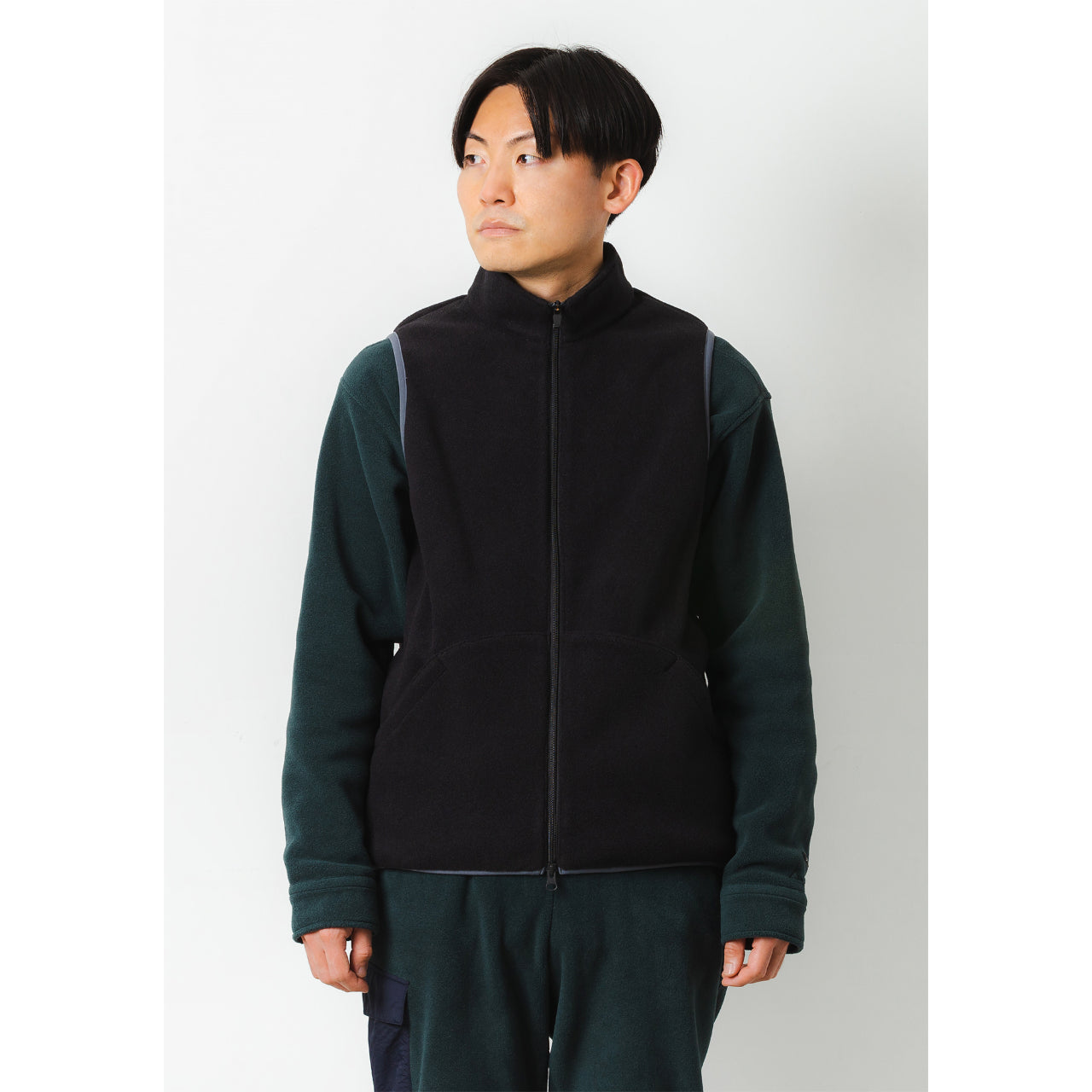 narifuri / 【在庫セール！】POLARTECジップアップベスト（NF2075