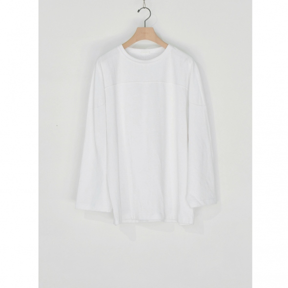 COMOLI / コモリ | フットボール Tシャツ - White | 通販 - 正規取扱店