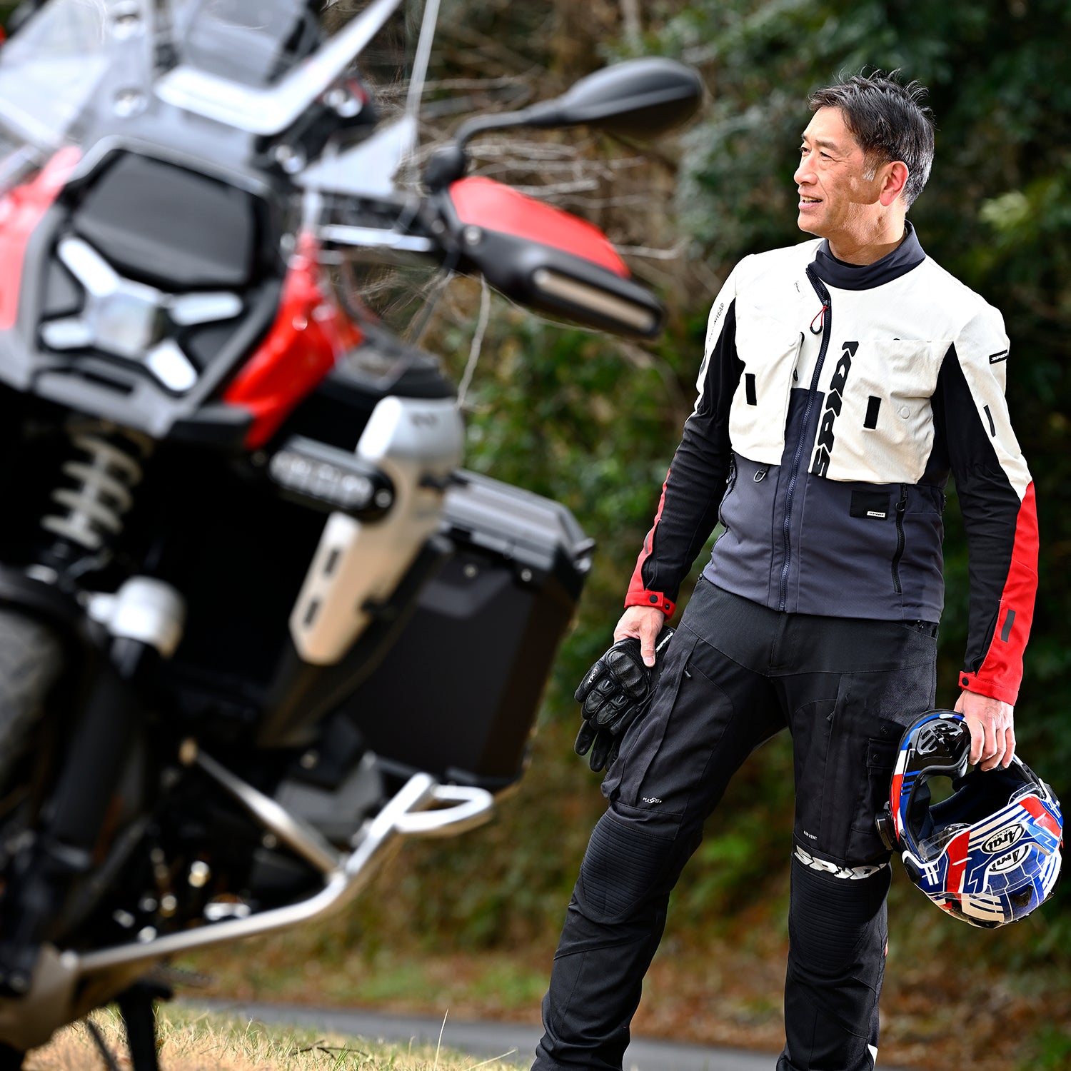 SPIDI FRONTIER JACKET（オールシーズン） – 56design WebStore