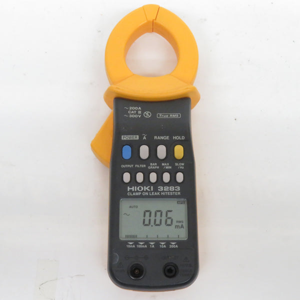 HIOKI 日置電機 デジタルクランプメータ クランプオンリークハイテスタ