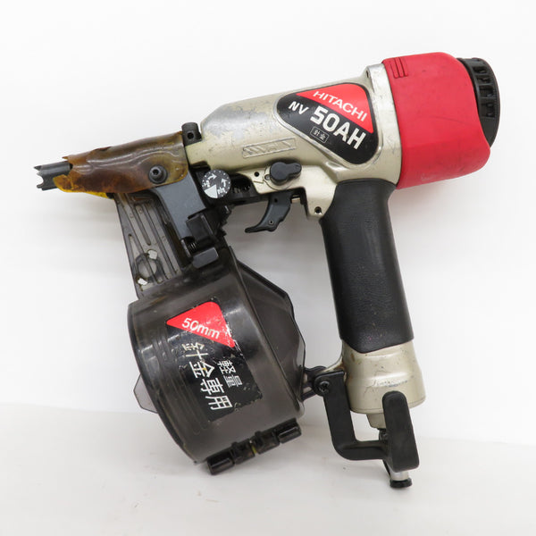 日立工機 HiKOKI ハイコーキ 50mm 常圧ロール釘打機 本体のみ NV50AH