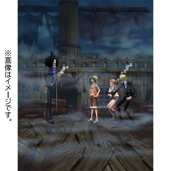 ONE PIECE Eternal Log “THRILLER BARK”（Blu-ray）: Blu-ray｜東映