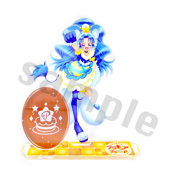 全プリキュア展】アクリルスタンド(キュアジェラート): 雑貨｜東映