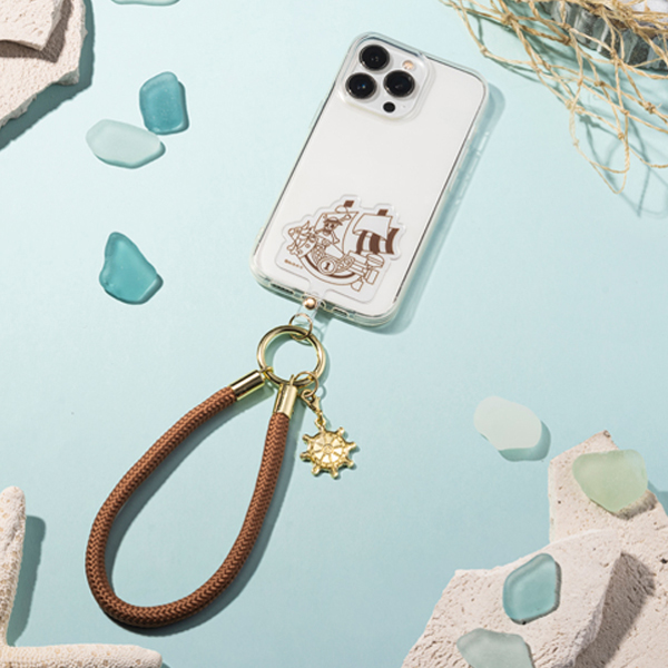 ワンピース】サウザンド・サニー号 マルチリング ハンドストラップ付