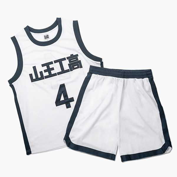 XL】THE FIRST SLAM DUNK 山王ユニフォームセット（深津一成