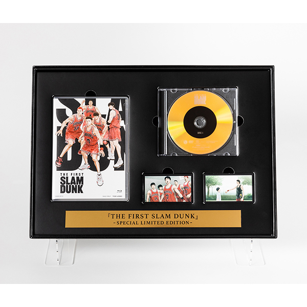 Blu-ray 4K UHD＆Blu-ray】「THE FIRST SLAM DUNK」SPECIAL LIMITED