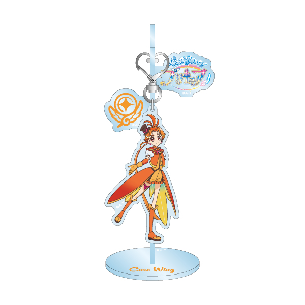 プリキュアオールスターズ】Select colors -Orange- アクリルスタンド