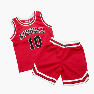Kids 110】THE FIRST SLAM DUNK 湘北ユニフォームセット（桜木花道