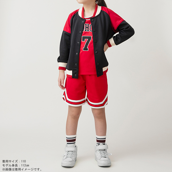 Kids 110】THE FIRST SLAM DUNK 湘北ユニフォームセット（宮城リョータ