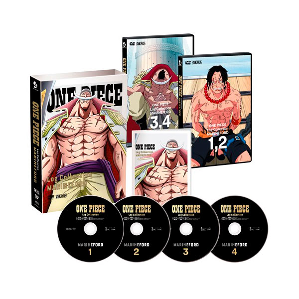 ワンピースログコレクションDVD 6本セット頂上決戦