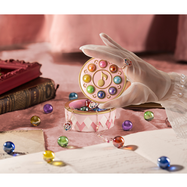 おジャ魔女どれみ】Pretty Witch Jewelry Box: 雑貨｜東映