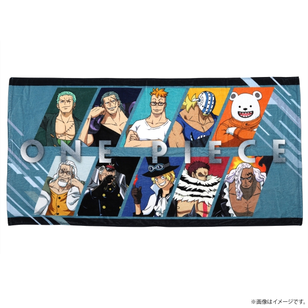 ワンピース】バスタオル: 雑貨｜東映アニメーションオフィシャルストア