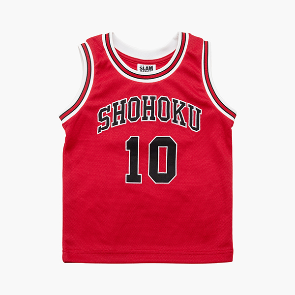 Kids 90】THE FIRST SLAM DUNK 湘北ユニフォームセット（桜木花道