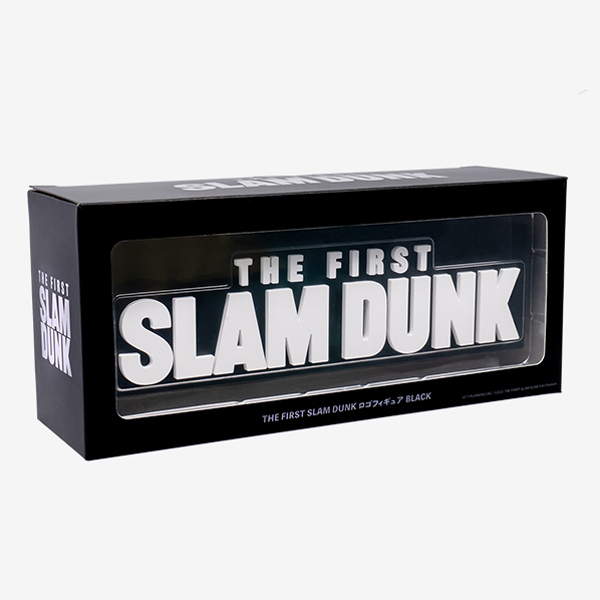 THE FIRST SLAM DUNK ロゴフィギュア BLACK: ぬいぐるみ・フィギュア