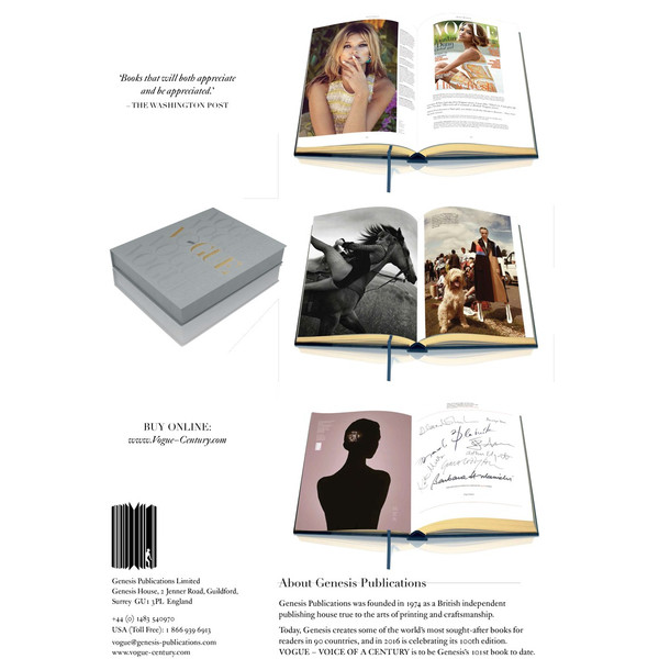 VOGUE : Voice of Century／ヴォーグ：ヴォイス・オブ・センチュリー