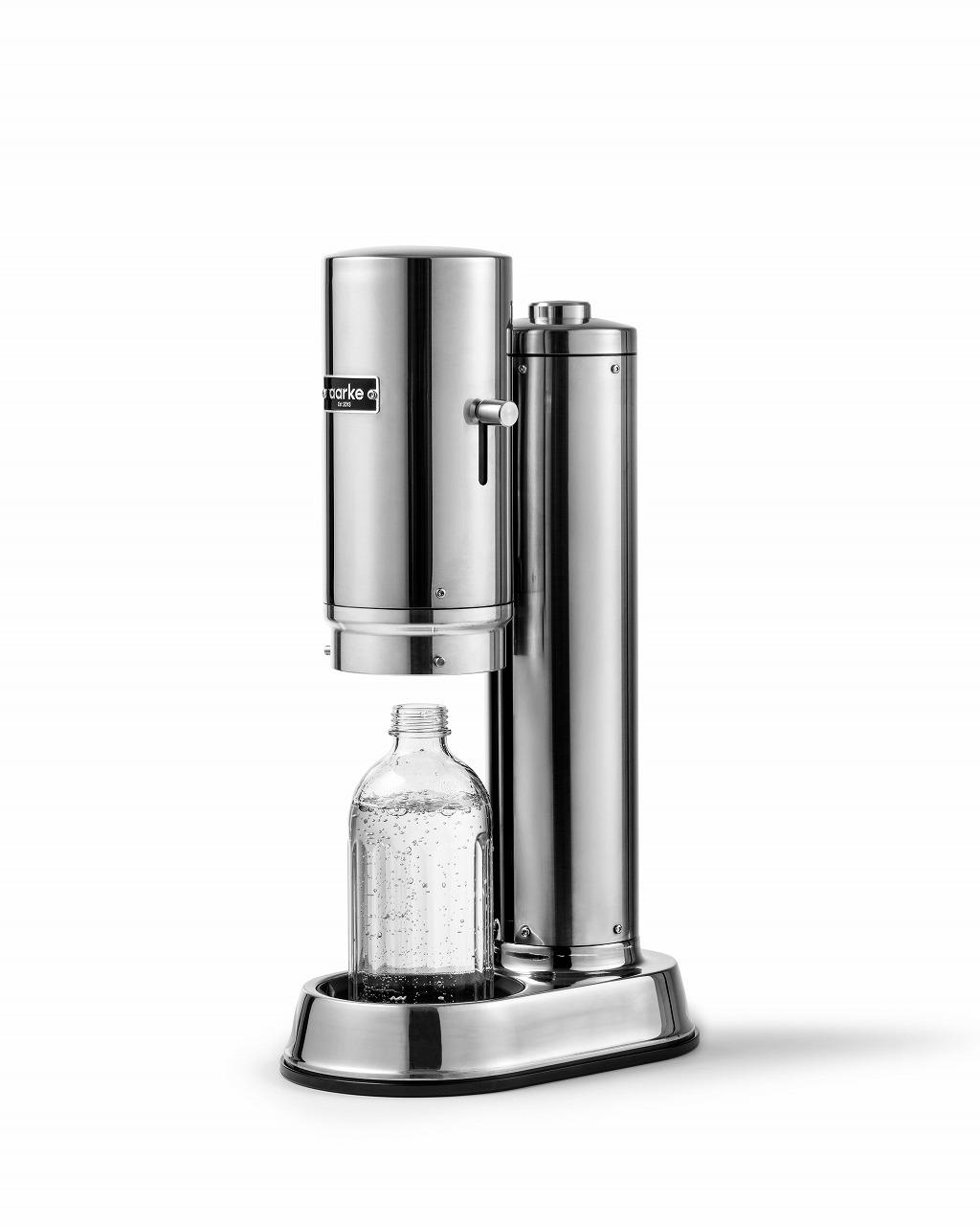 aarke(アールケ)炭酸水マシン Carbonator Pro(カーボネータープロ