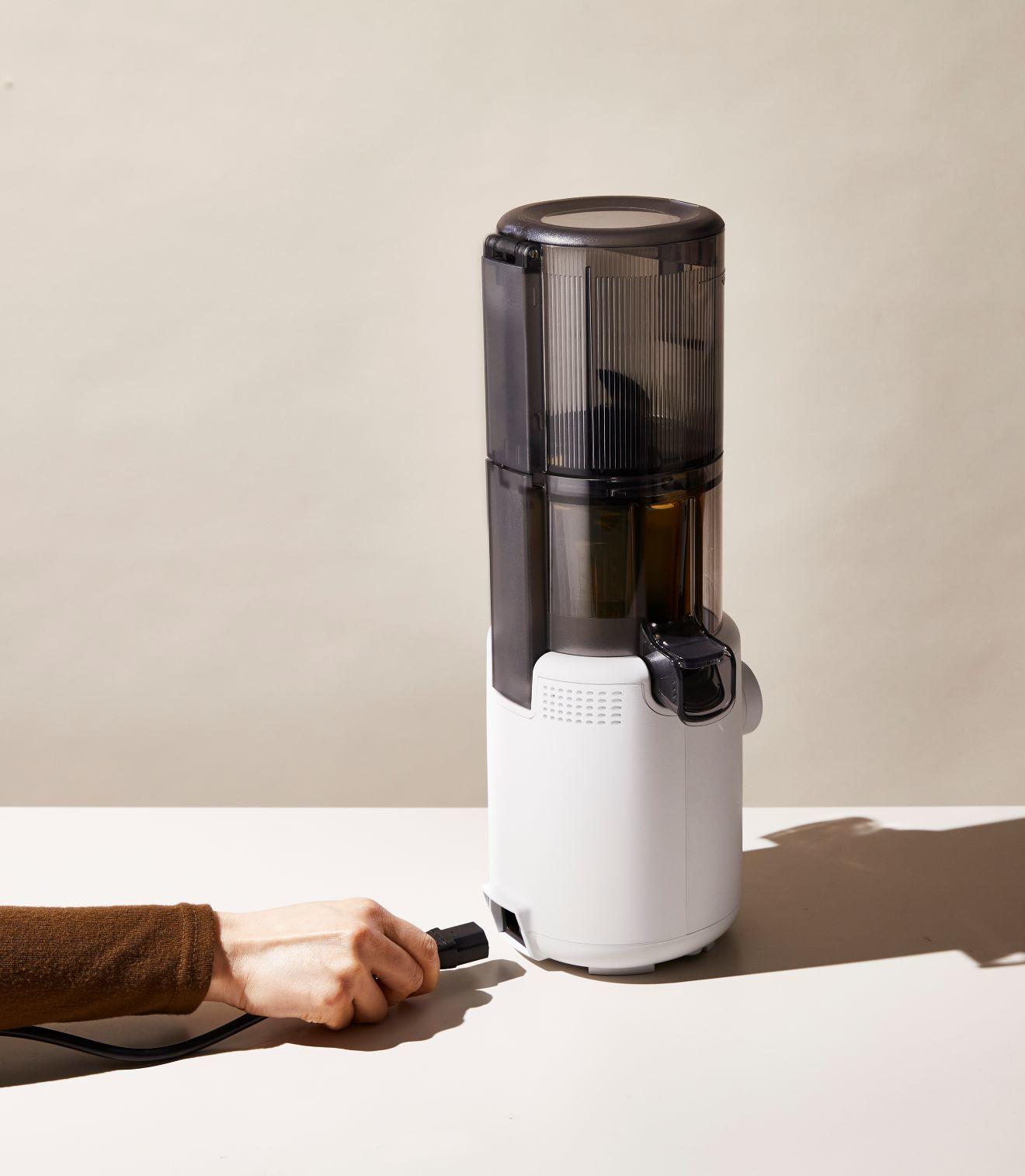 ヒューロム スロージューサー H310Aホワイト -の商品詳細 | 蔦屋書店