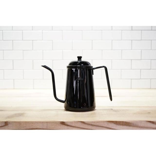 kalita カリタ 細口ポット 0.7L Special Edition ブラック -の商品詳細