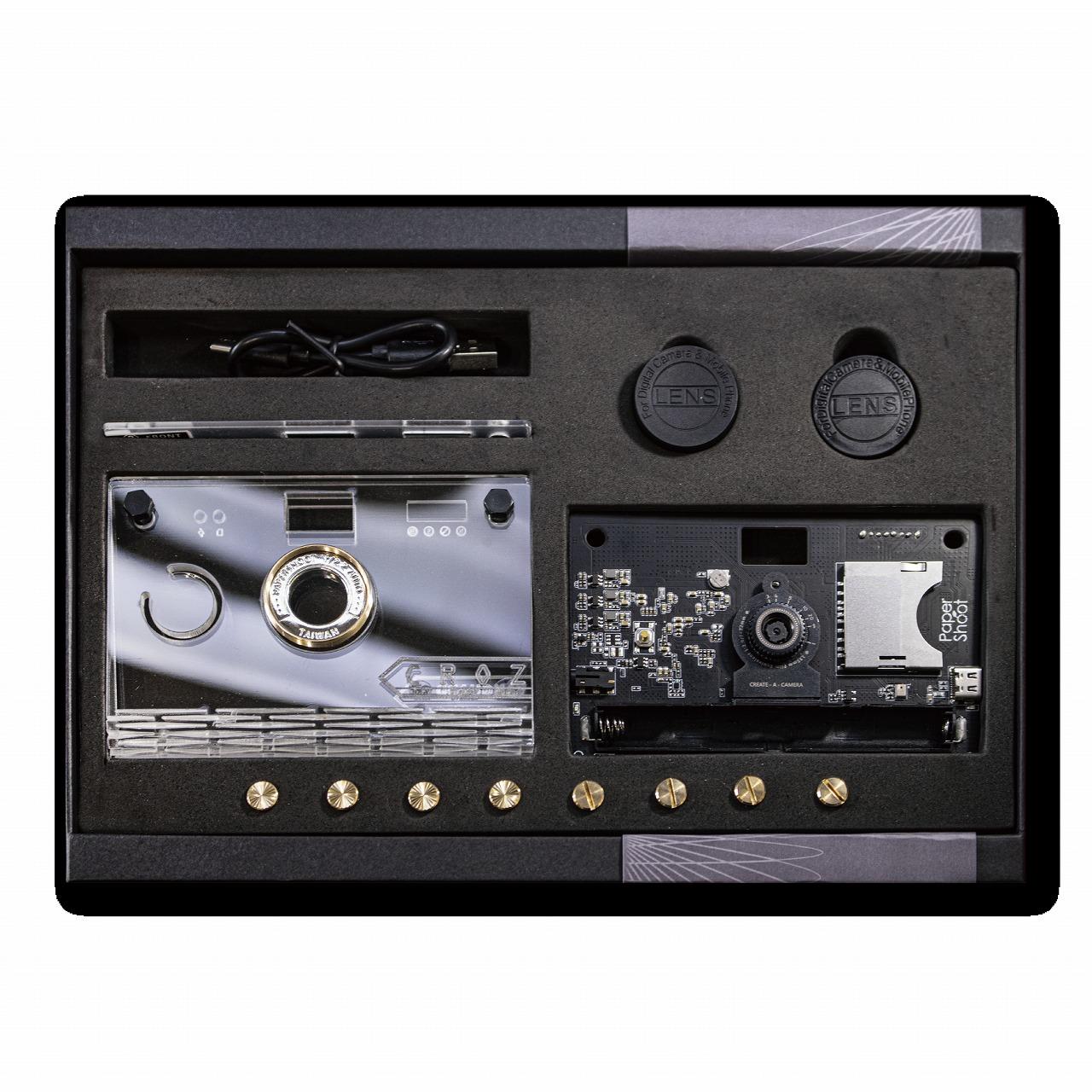 PaperShoot CROZ Vanguard Camera Set (ペーパー シュート ヴァン