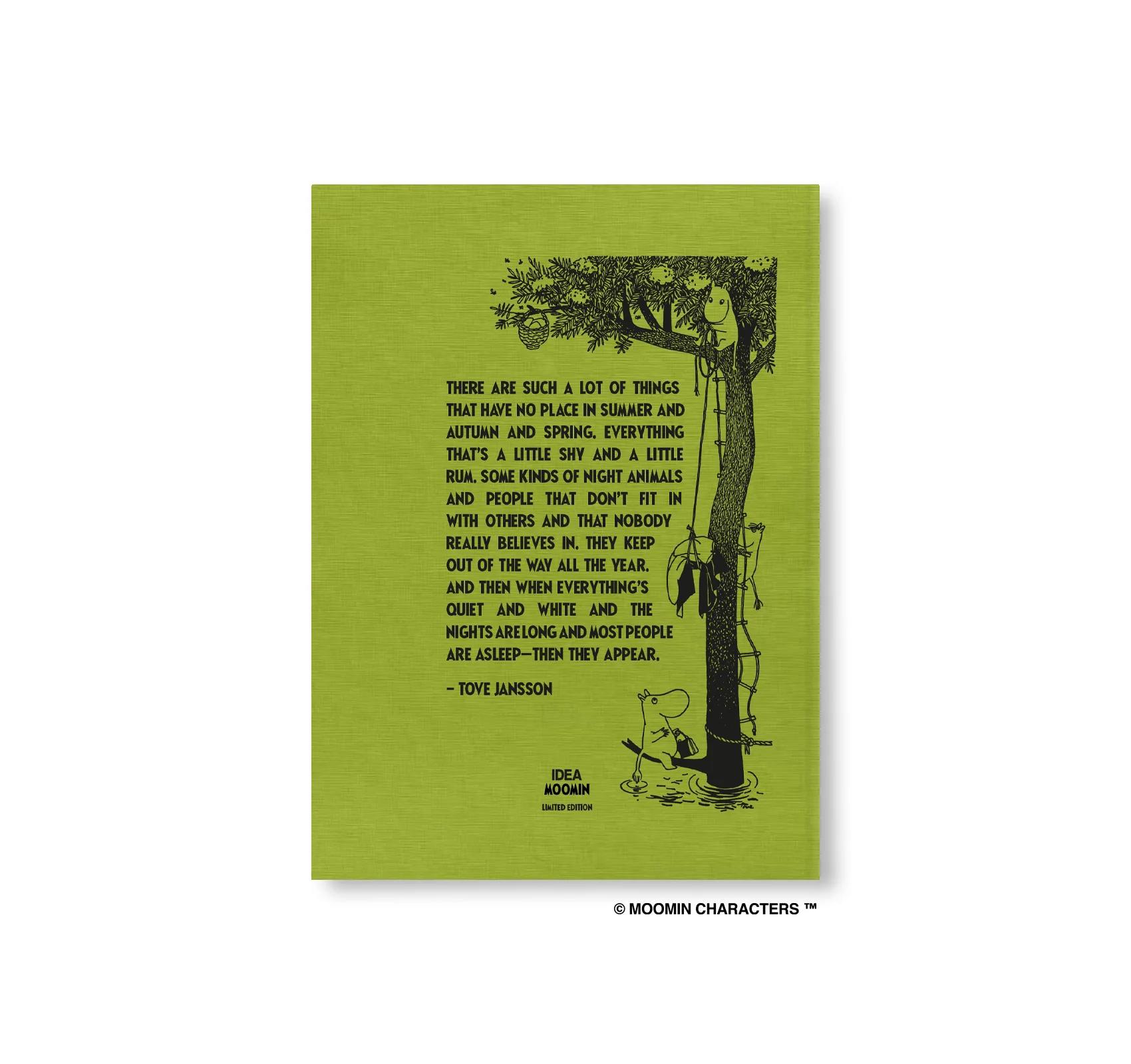 MOOMIN MISCHIEVOUS NATURE by Tove Marika Jansson [SOFTCOVER] IDEA