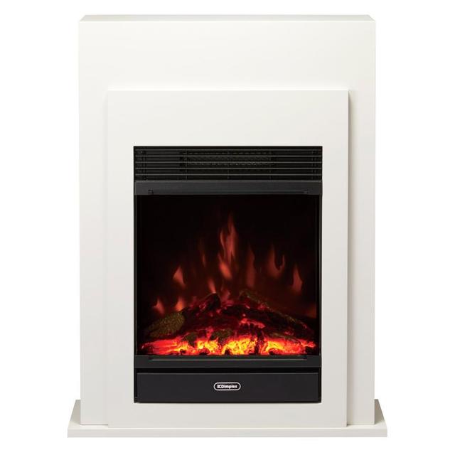 Dimplex (ディンプレックス) 電気暖炉 Bellini (ベリーニ) WH