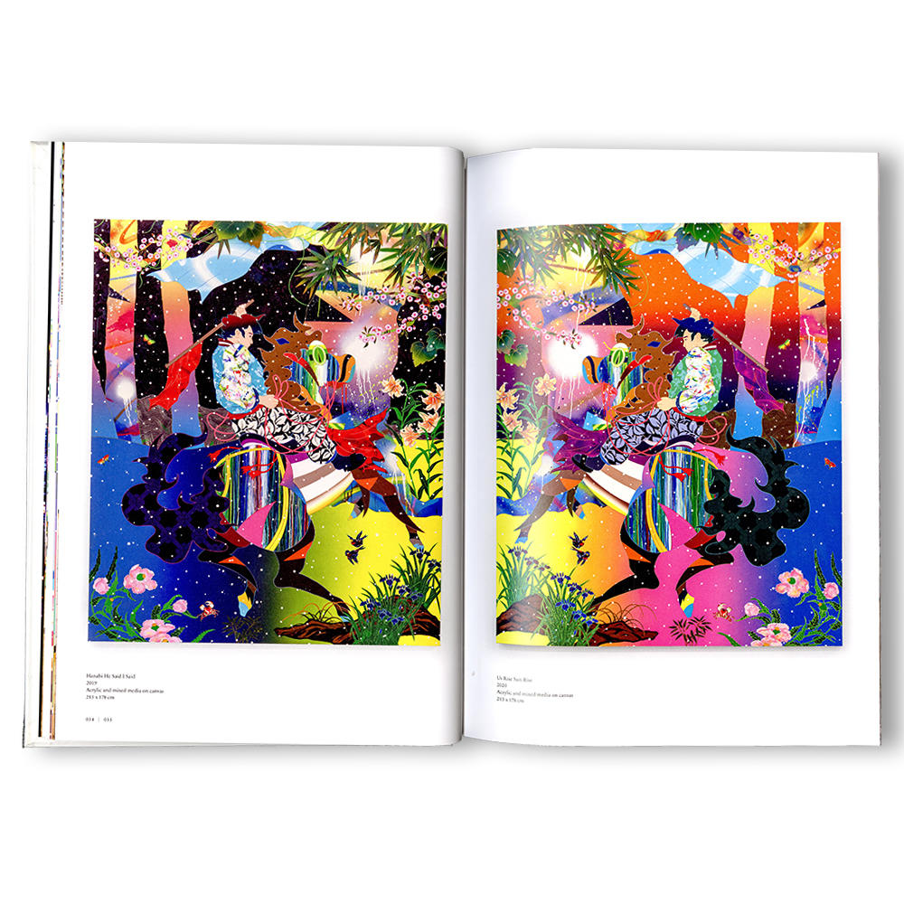 Boom Bye Bye Pain by Tomokazu Matsuyama 松山智一 作品集 松山智一