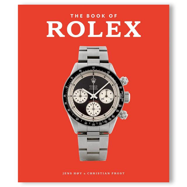 THE BOOK OF ROLEX ザ・ブック・オブ・ロレックス Jens Hoy