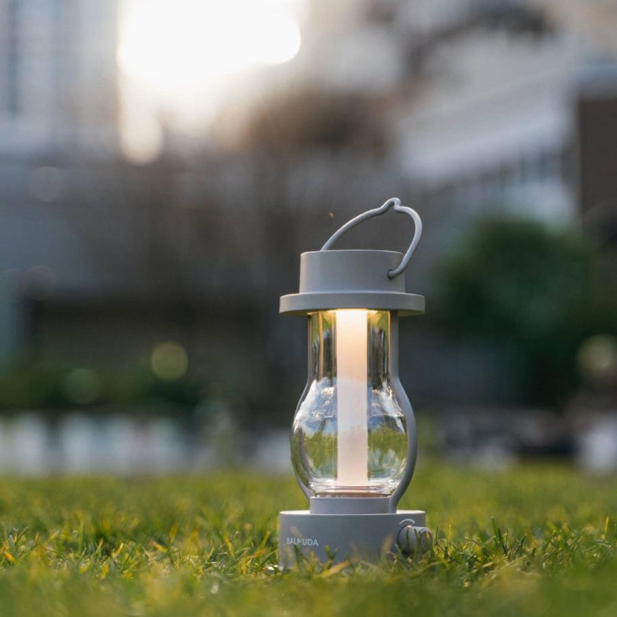 BALMUDA The Lantern [バルミューダ・ザ・ランタン] GRAY グレー -の