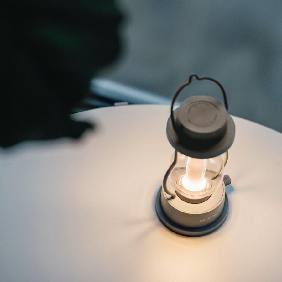 BALMUDA The Lantern [バルミューダ・ザ・ランタン] GRAY グレー -の