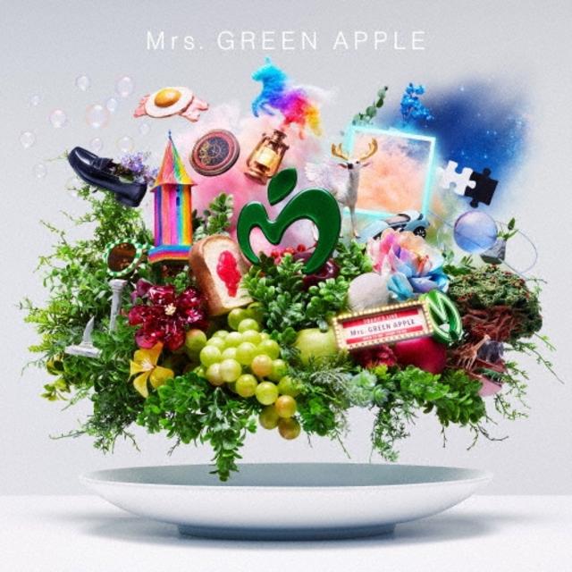 Mrs.GREEN APPLE 10 重量盤 アナログレコード盤 Mrs.GREEN APPLE -の