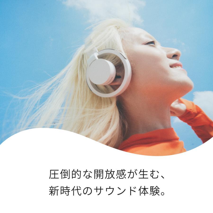 nwm（ヌーム）ONE オープンイヤー型オーバーヘッド耳スピーカー ダーク