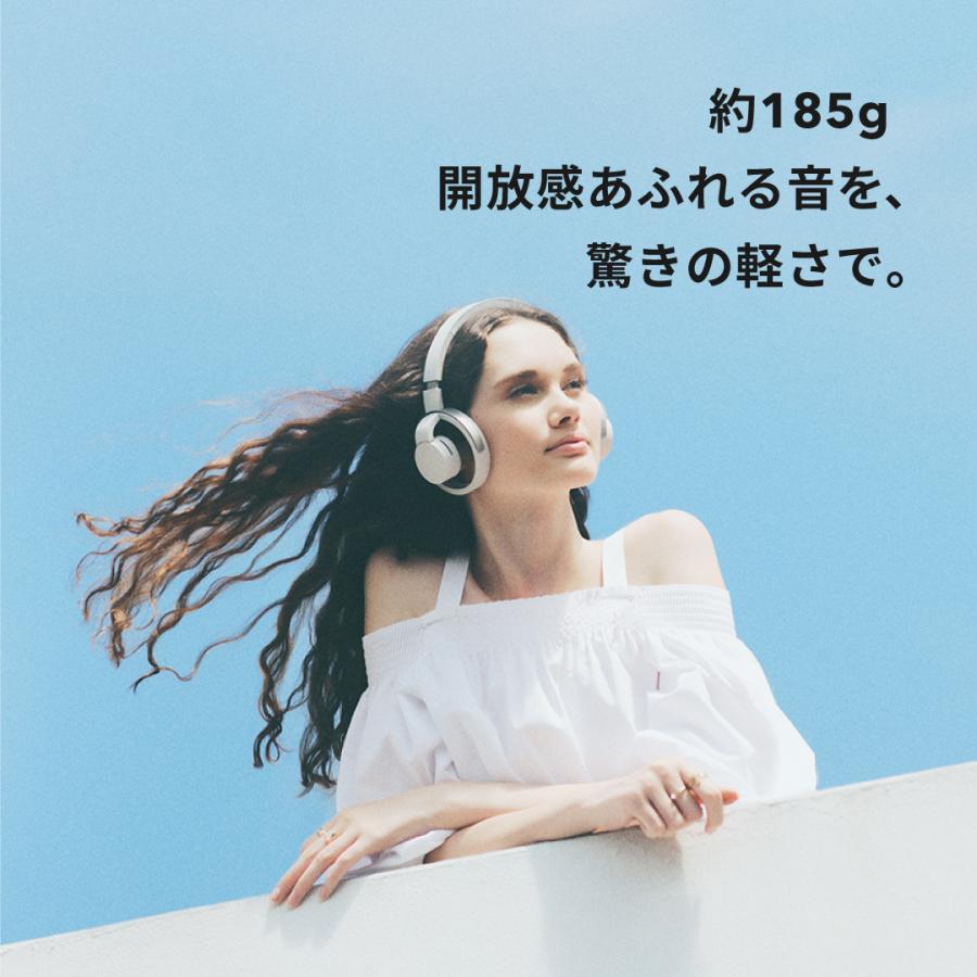 nwm（ヌーム）ONE オープンイヤー型オーバーヘッド耳スピーカー ライト