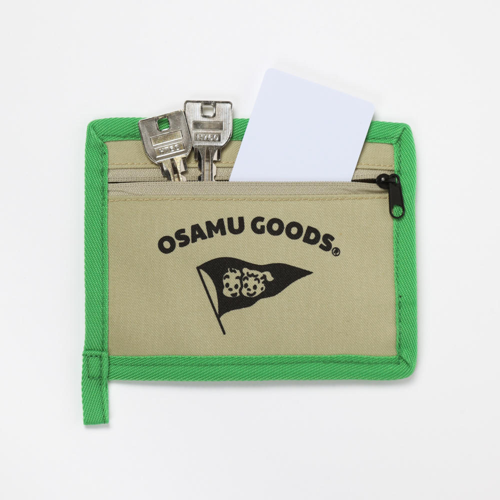 IP】蔦屋書店別注 オサムグッズ two sides wallet reading -の商品詳細