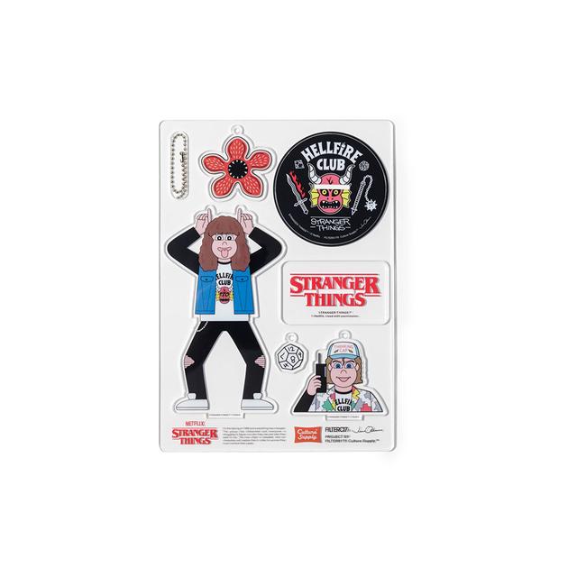 男性チームアクリルグッズ Bセット Stranger Things（ストレンジャー