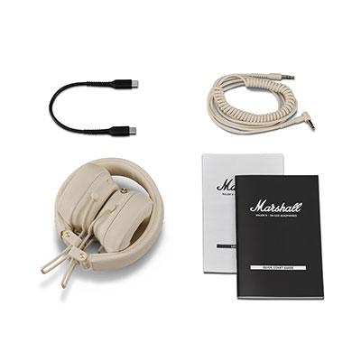 Marshall MAJOR V メジャー5 ヘッドホン Cream Marshall -の商品詳細